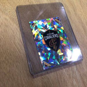Cleveland Caveliers - Collectible Sticker Trading Card